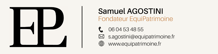Samuel Agostini — Equi Patrimoine
